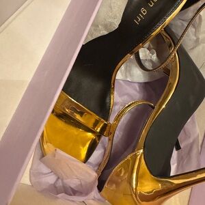 🌙 Madden Girl Gold Women's Heels🌙